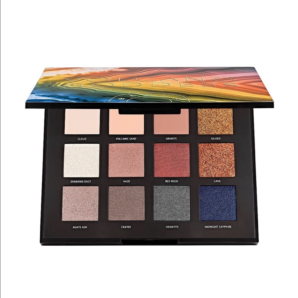 Becca Volcano Goddess Eyeshadow Palette NWT